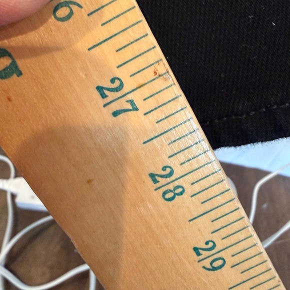 Good American Fit For Success Denim Jumpsuit Women 2XL Black Stretch Minimalist - Picture 16 of 16